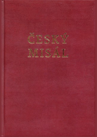 Český misál_3690,- (poslední kus)