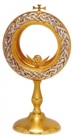 monstrance_ben_výška 23cm, cena cca 13800,-