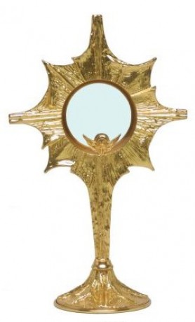 monstrance_ben_výška 32cm, cena cca 18500,-