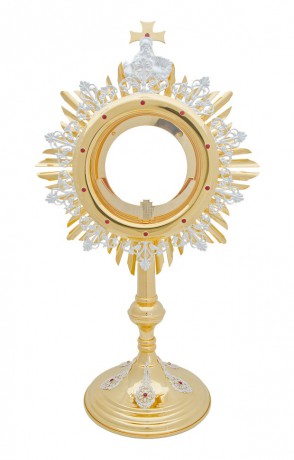 monstrance_Jak_58cm,na hostii 12,5cm_cca41700,-