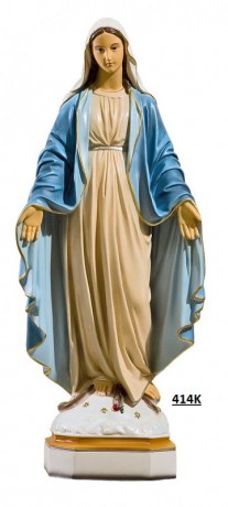 soška_P.M. Immaculata_polyresin_50cm, 2300,-_pouze na objednání