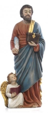 soška_Matouš Evangelista_polyresin_21cm_560,-