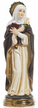 soška_Kateřina Sienská_polyresin_30cm-860,-_20cm-410,-