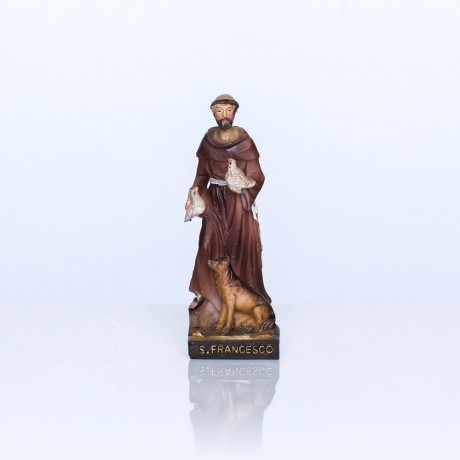 soška_František z Assisi_polyresin_12,5cm_180,-