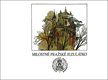 Milostné pražské Jezulátko