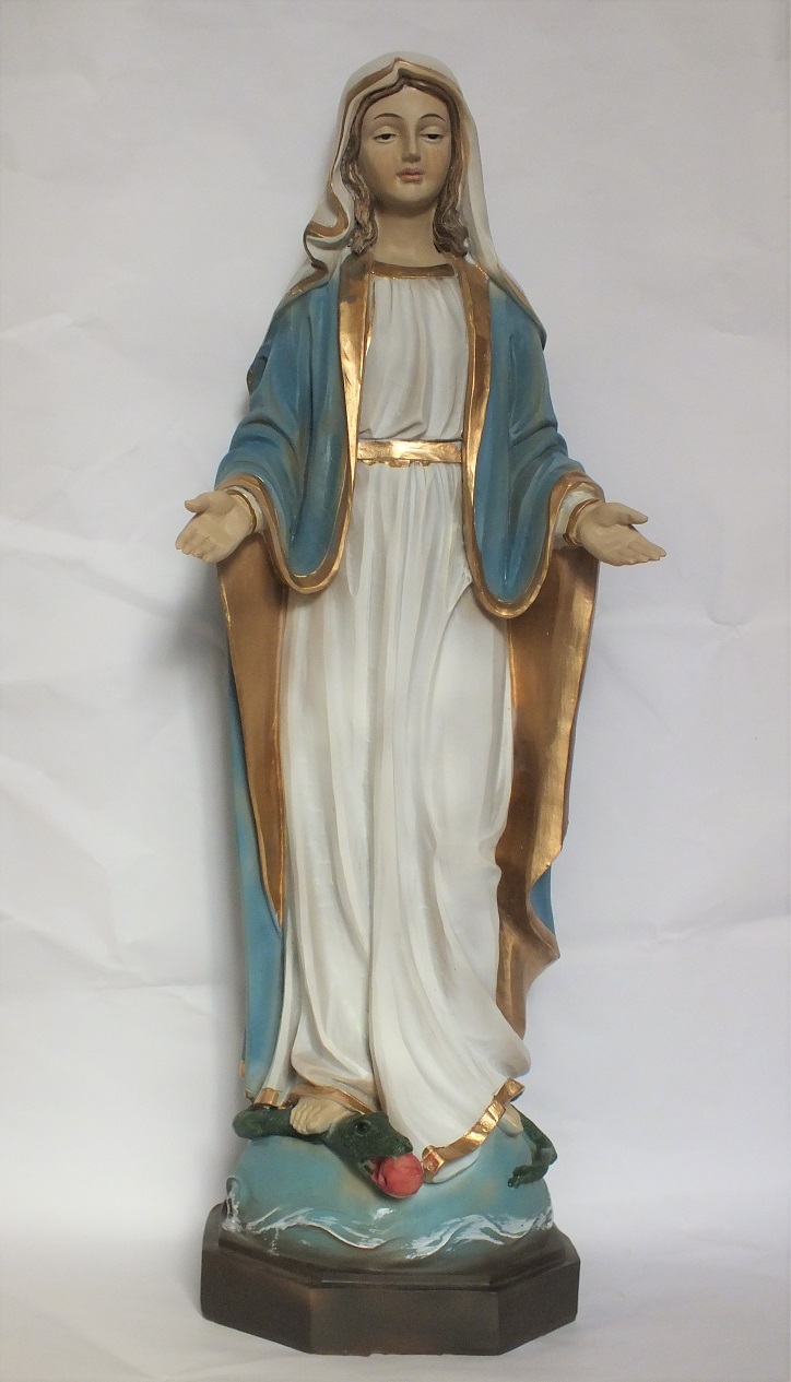 soška_P.M. Immaculata_polyresin_40cm