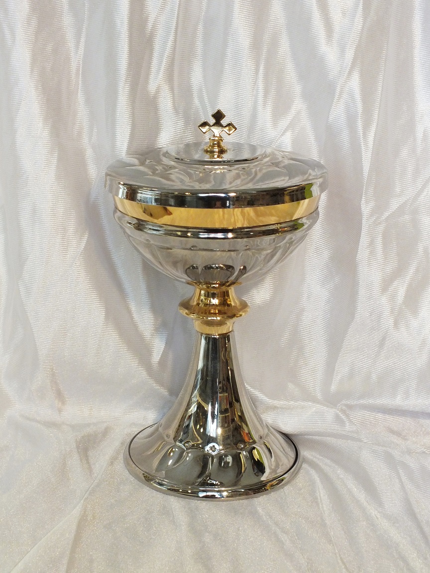 ciborium_zlacené_velké zdobené_7540,-