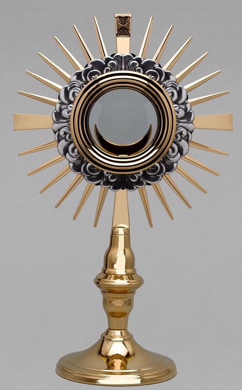 monstrance výška 39cm 