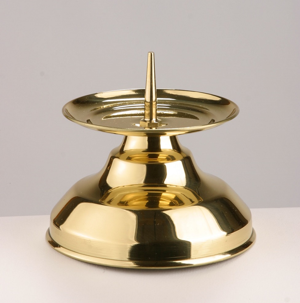svícen průměr 12cm, výška 9cm