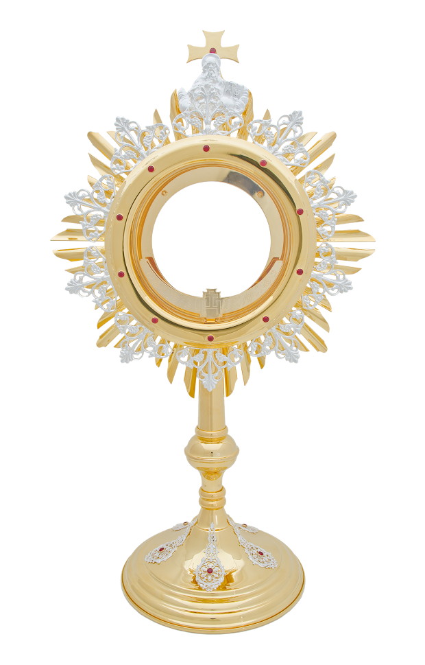 monstrance_Jak_58cm,na hostii 12,5cm_cca41700,-