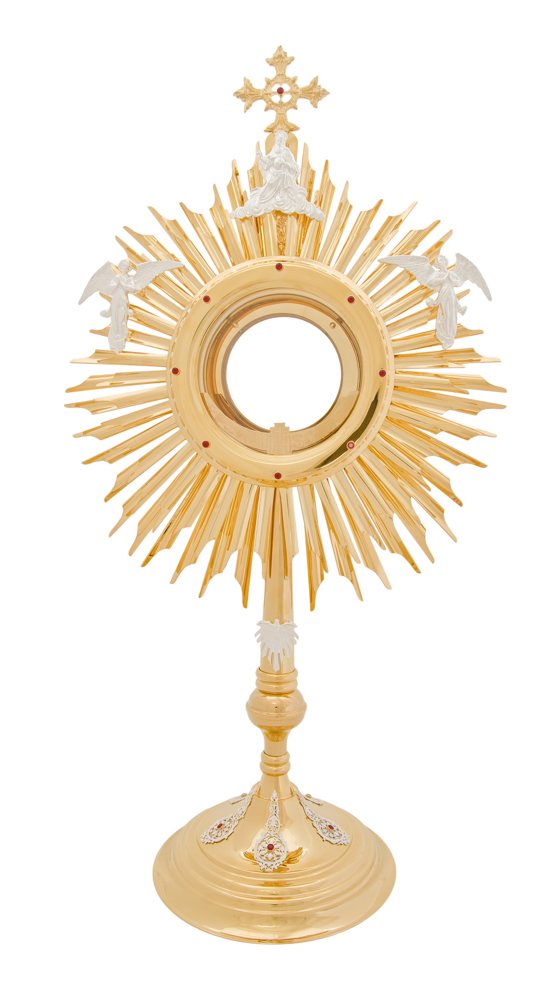 monstrance_Jak_70cm,na hostii 12,5cm_cca50000,-