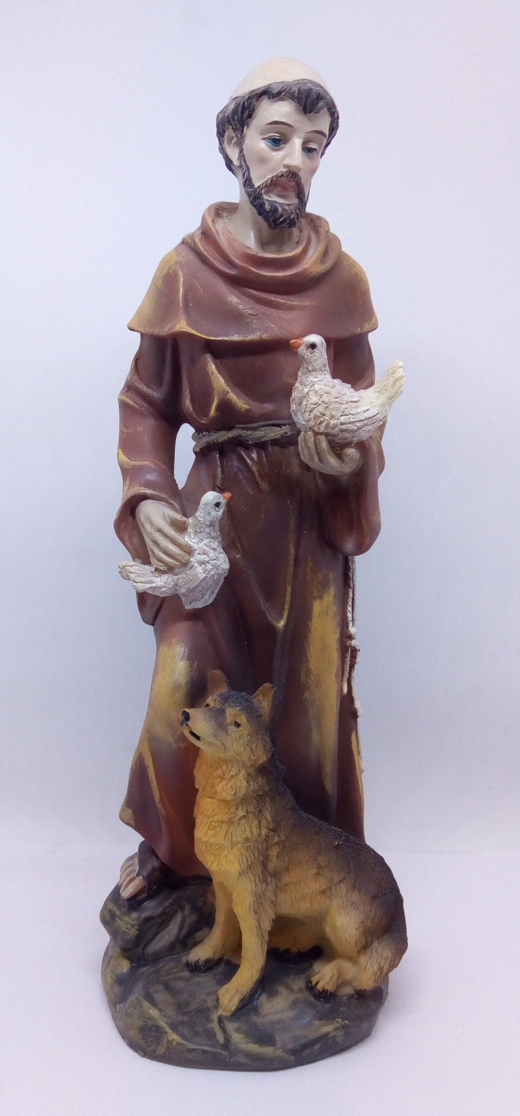 soška_František z Assisi_polyresin_20cm_360,-