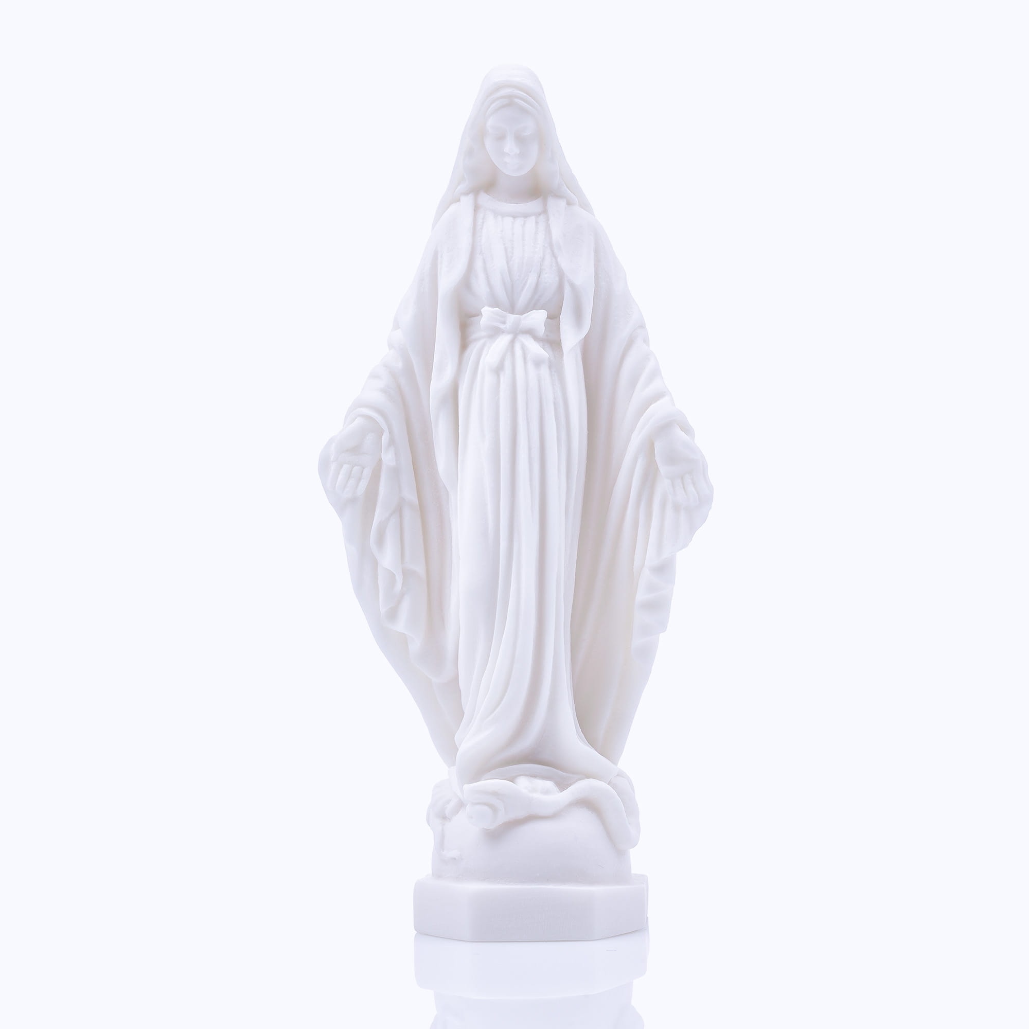 soška_Panna Maria Immaculata_alabastřík809_17,5cm_