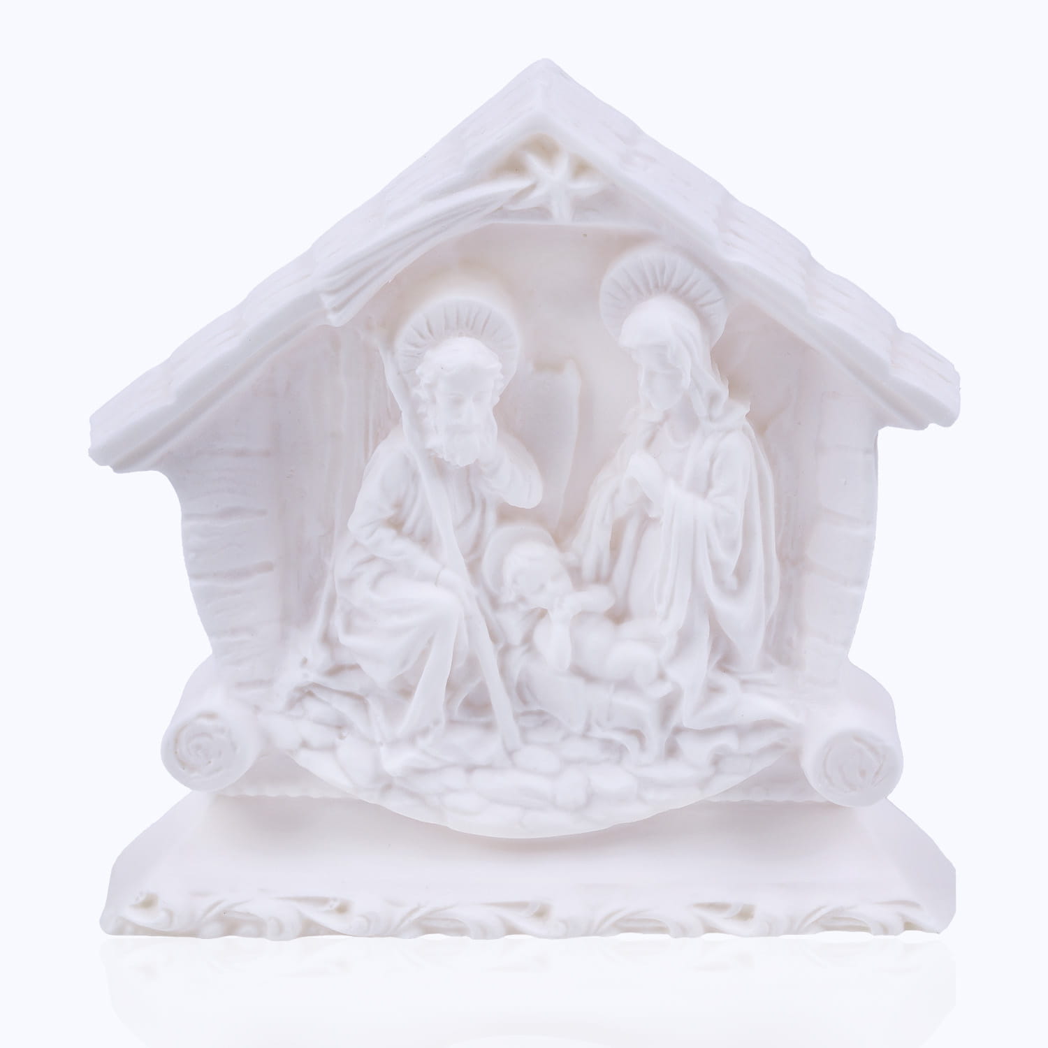 soška_Svatá Rodina_alabastřík217_11,5cm_180,-_150